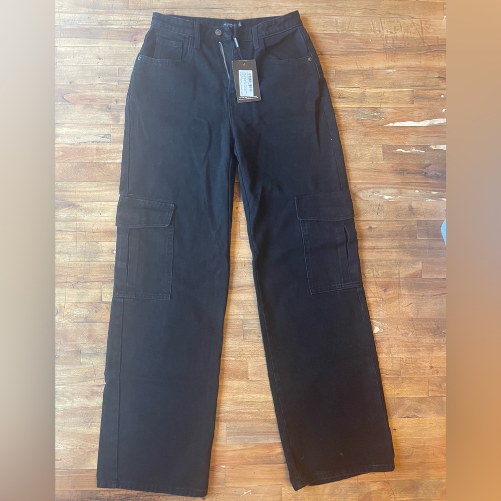 Black PrettyLittleThing Jeans